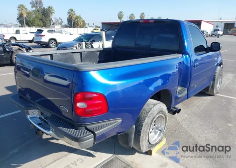 1998 Ford F-150 Lariat/Xl/Xlt from USA, damaged, VIN 1FTZF0767WKA54022